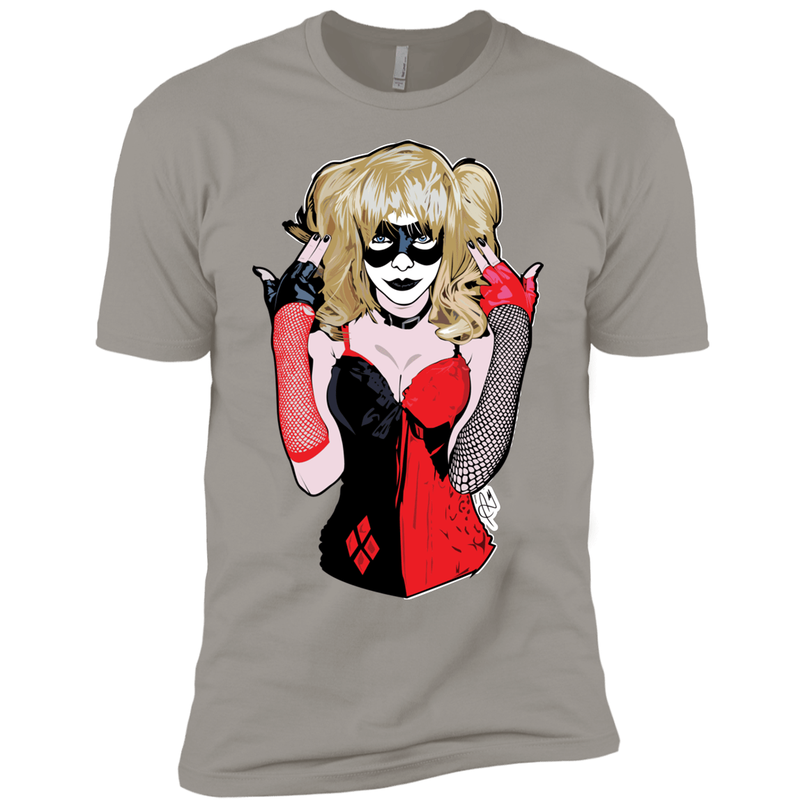 T-Shirts Light Grey / YXS Harley Boys Premium T-Shirt