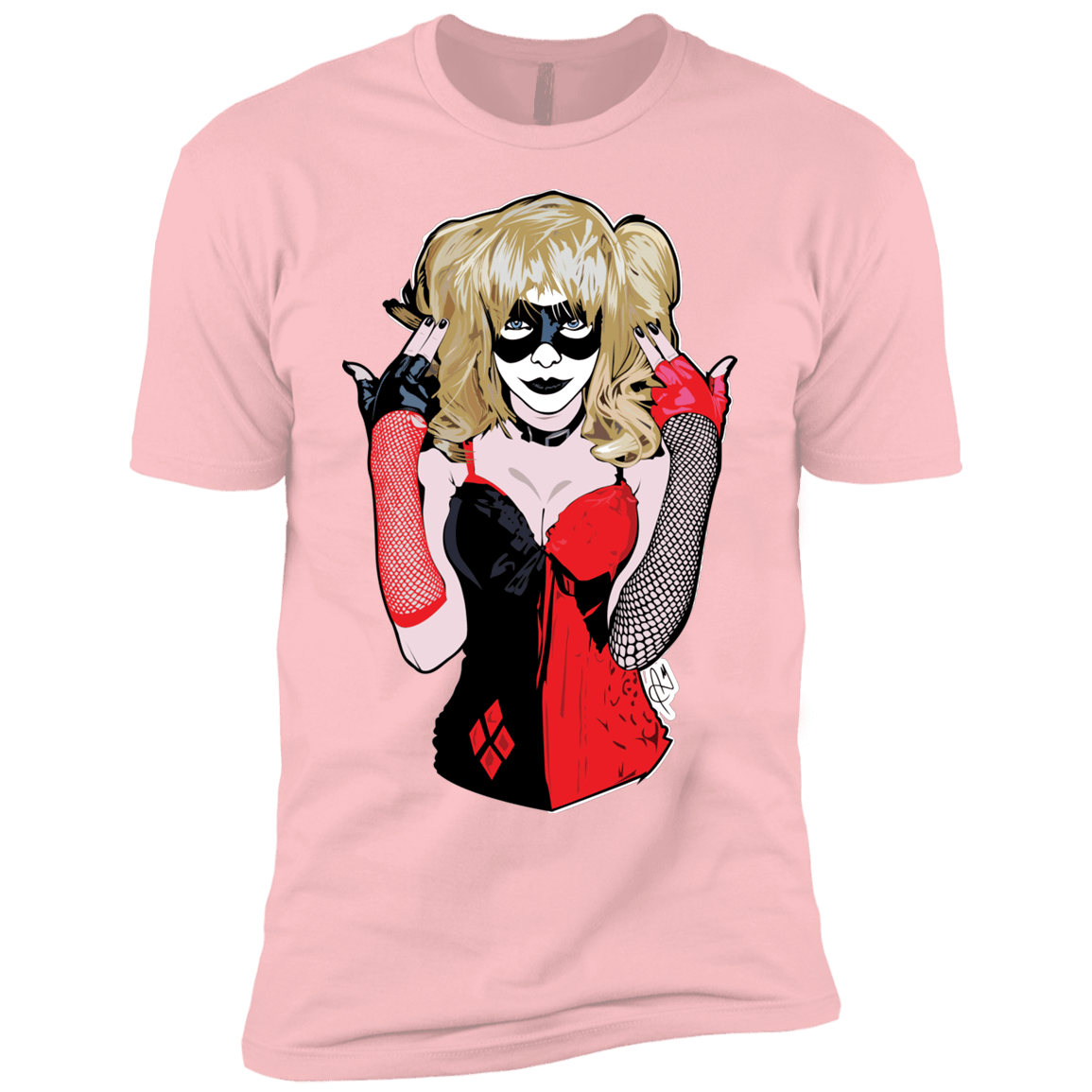 T-Shirts Light Pink / YXS Harley Boys Premium T-Shirt