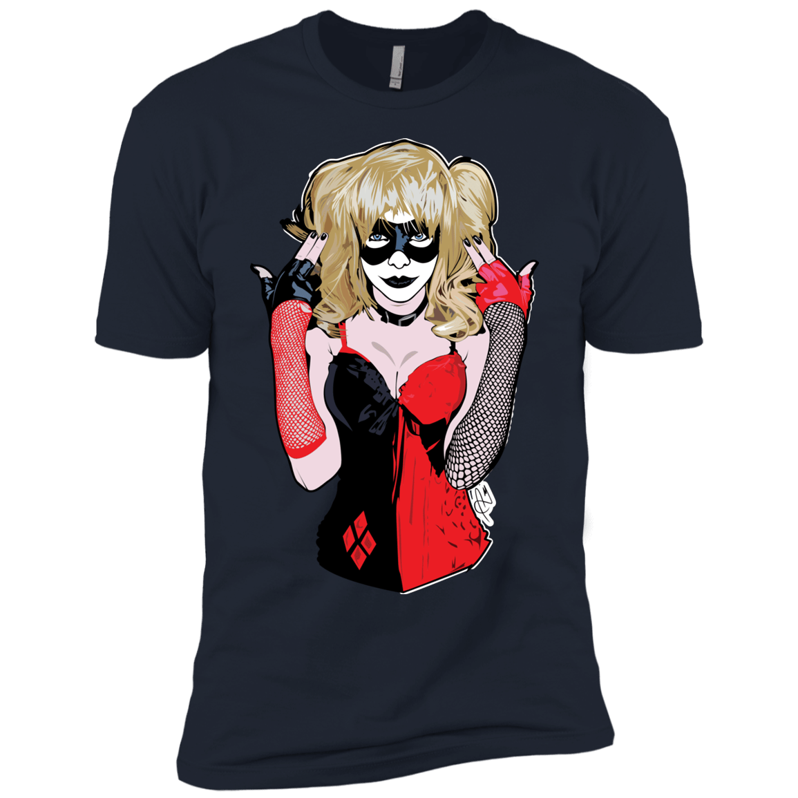 T-Shirts Midnight Navy / YXS Harley Boys Premium T-Shirt