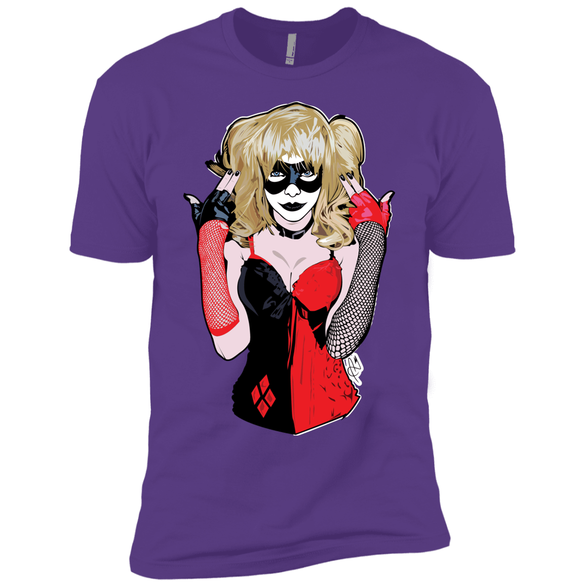 T-Shirts Purple Rush / YXS Harley Boys Premium T-Shirt