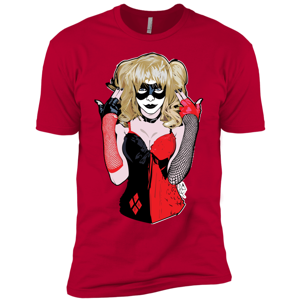 T-Shirts Red / YXS Harley Boys Premium T-Shirt