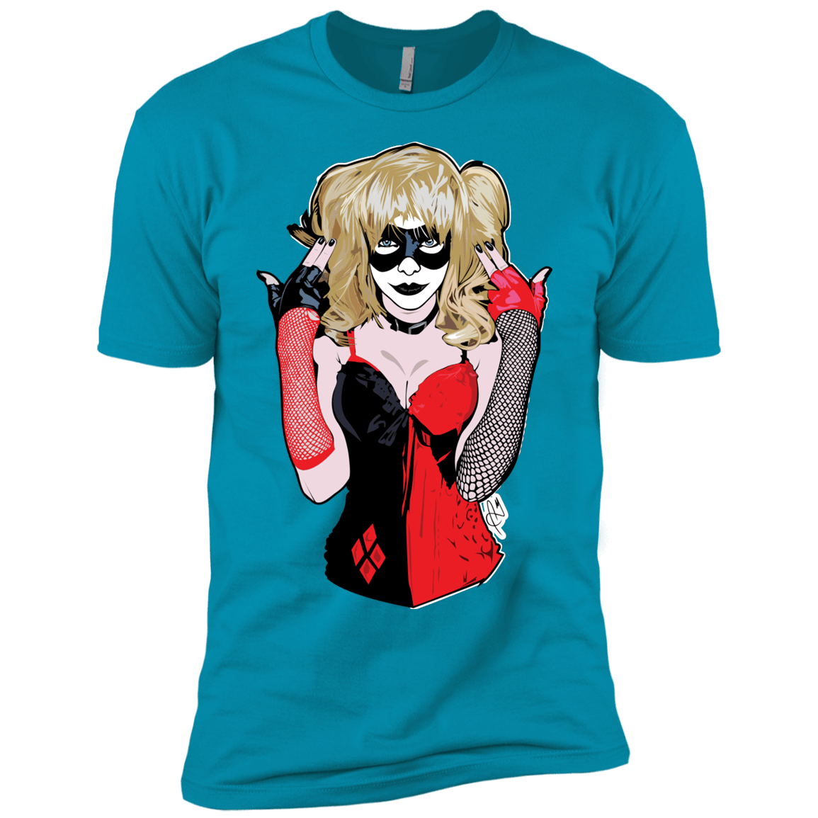 T-Shirts Turquoise / YXS Harley Boys Premium T-Shirt