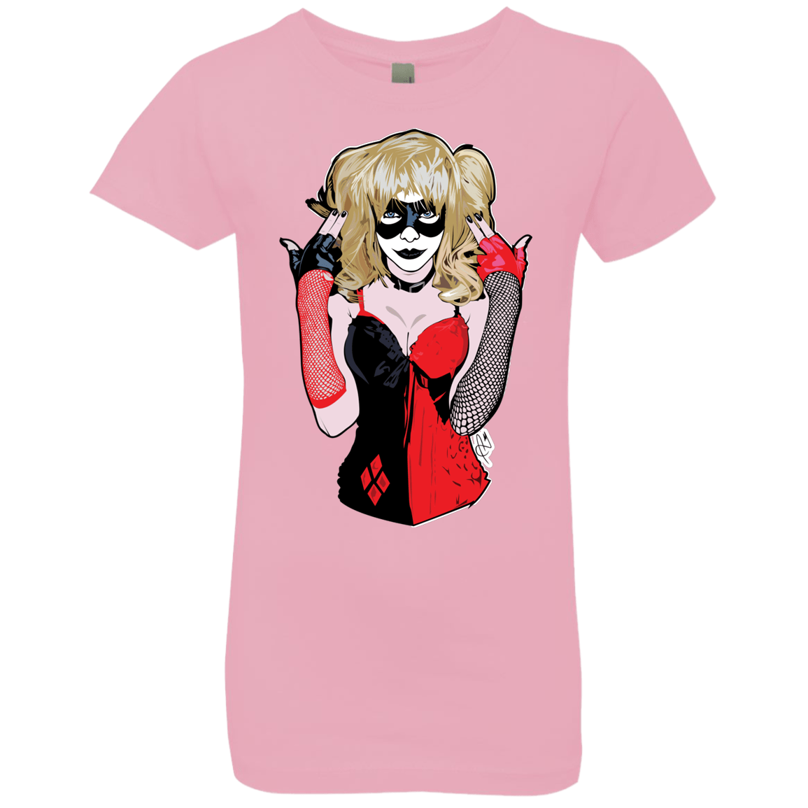 T-Shirts Light Pink / YXS Harley Girls Premium T-Shirt