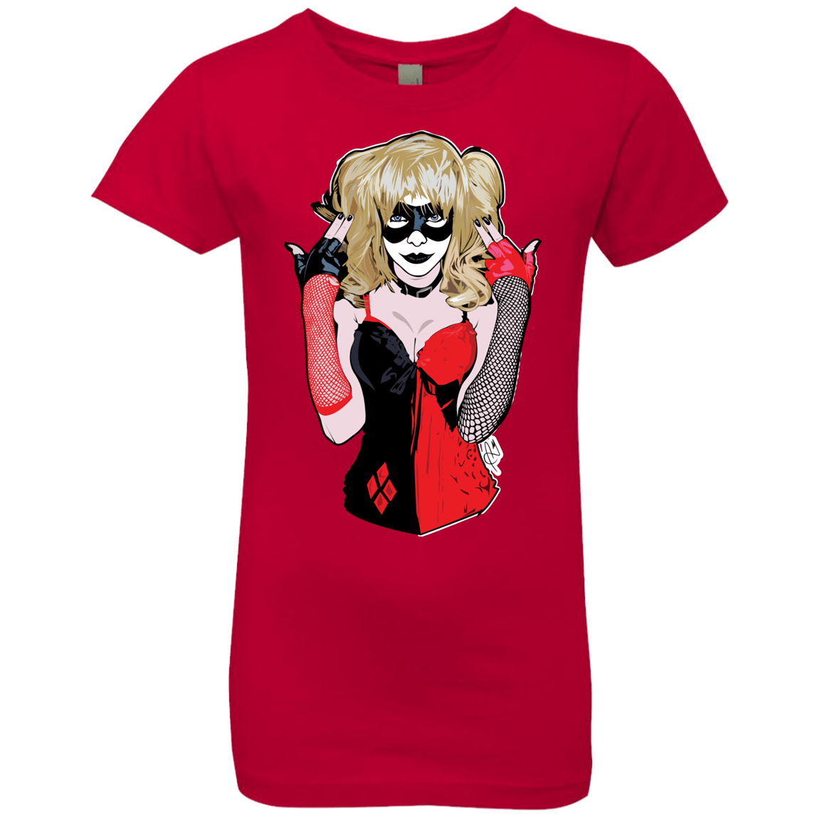 T-Shirts Red / YXS Harley Girls Premium T-Shirt