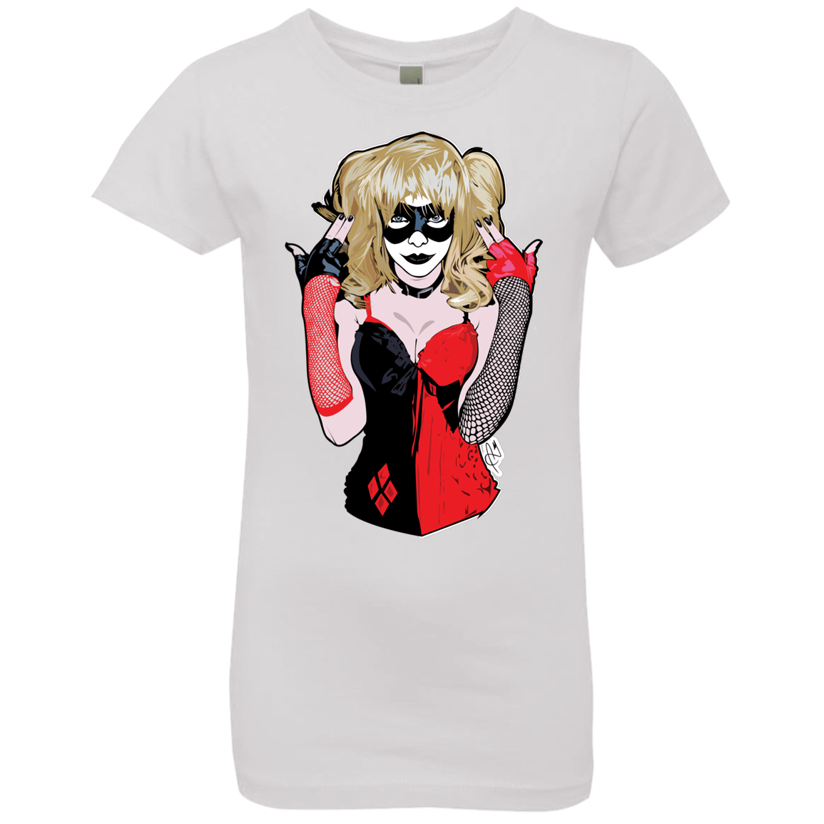 T-Shirts White / YXS Harley Girls Premium T-Shirt