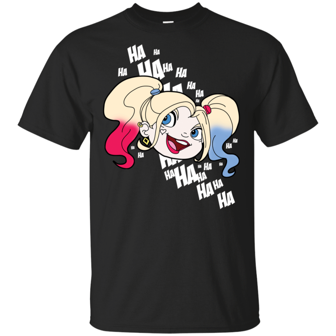 T-Shirts Black / S Harley Head T-Shirt