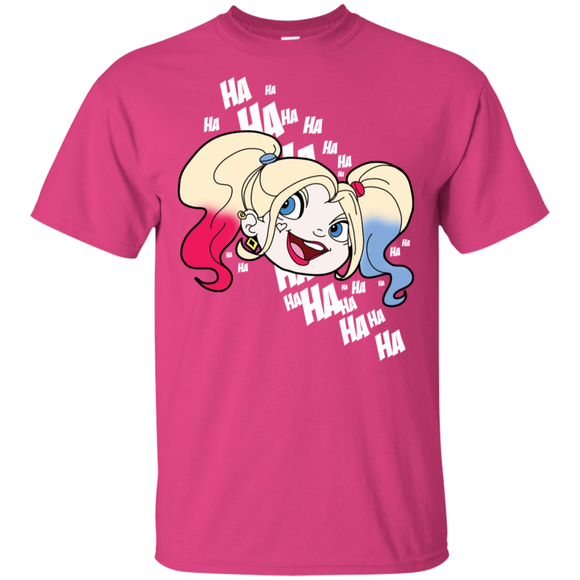 T-Shirts Heliconia / S Harley Head T-Shirt