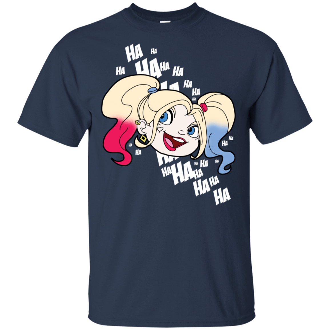 T-Shirts Navy / S Harley Head T-Shirt