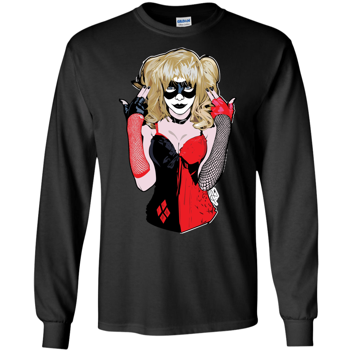 T-Shirts Black / S Harley Men's Long Sleeve T-Shirt