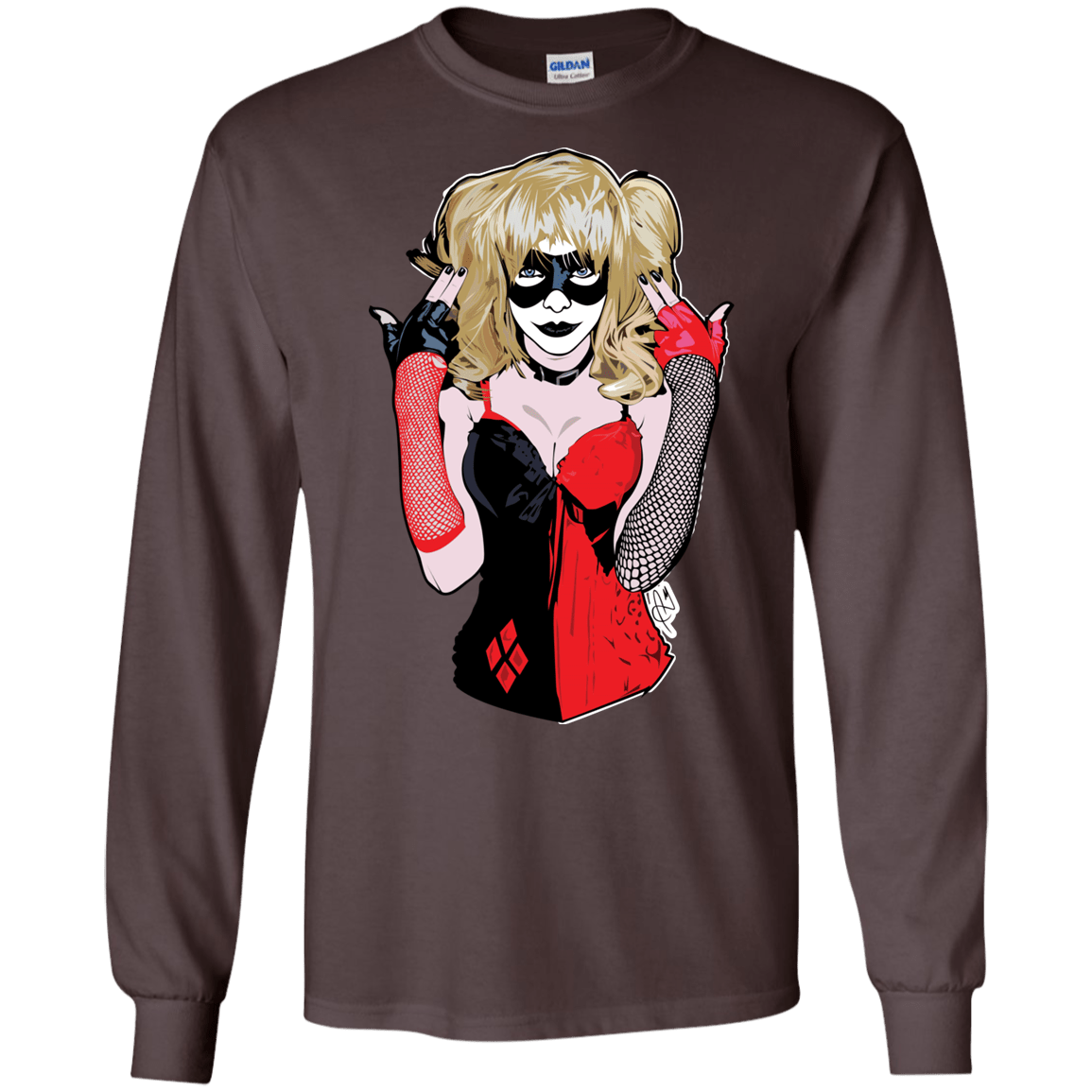 T-Shirts Dark Chocolate / S Harley Men's Long Sleeve T-Shirt