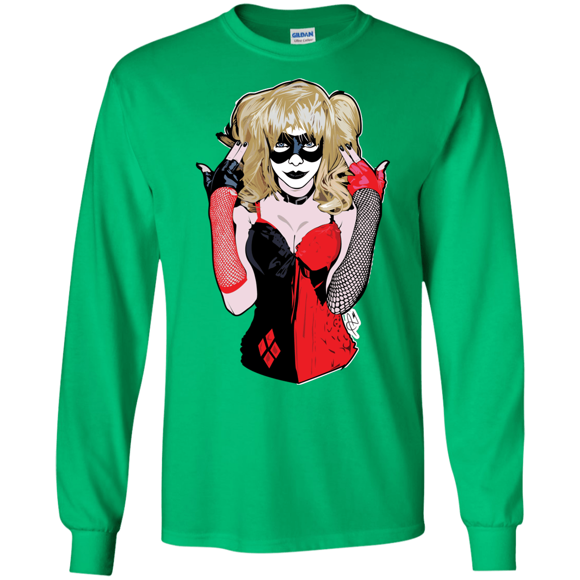 T-Shirts Irish Green / S Harley Men's Long Sleeve T-Shirt