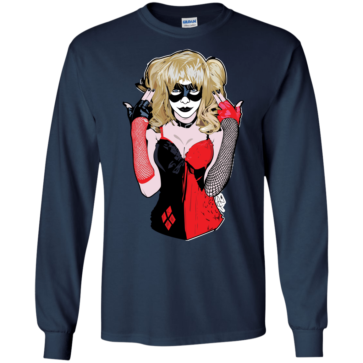 T-Shirts Navy / S Harley Men's Long Sleeve T-Shirt