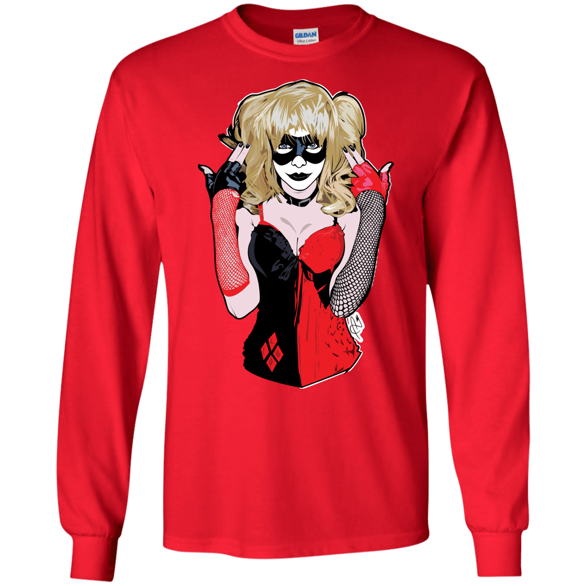 T-Shirts Red / S Harley Men's Long Sleeve T-Shirt