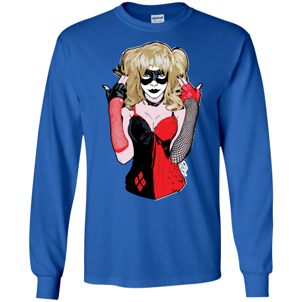 T-Shirts Royal / S Harley Men's Long Sleeve T-Shirt