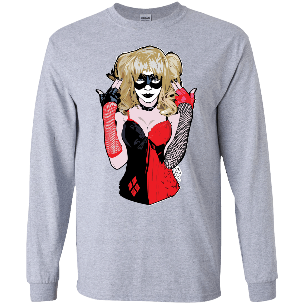 T-Shirts Sport Grey / S Harley Men's Long Sleeve T-Shirt