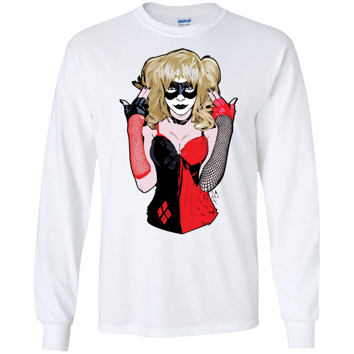 T-Shirts White / S Harley Men's Long Sleeve T-Shirt