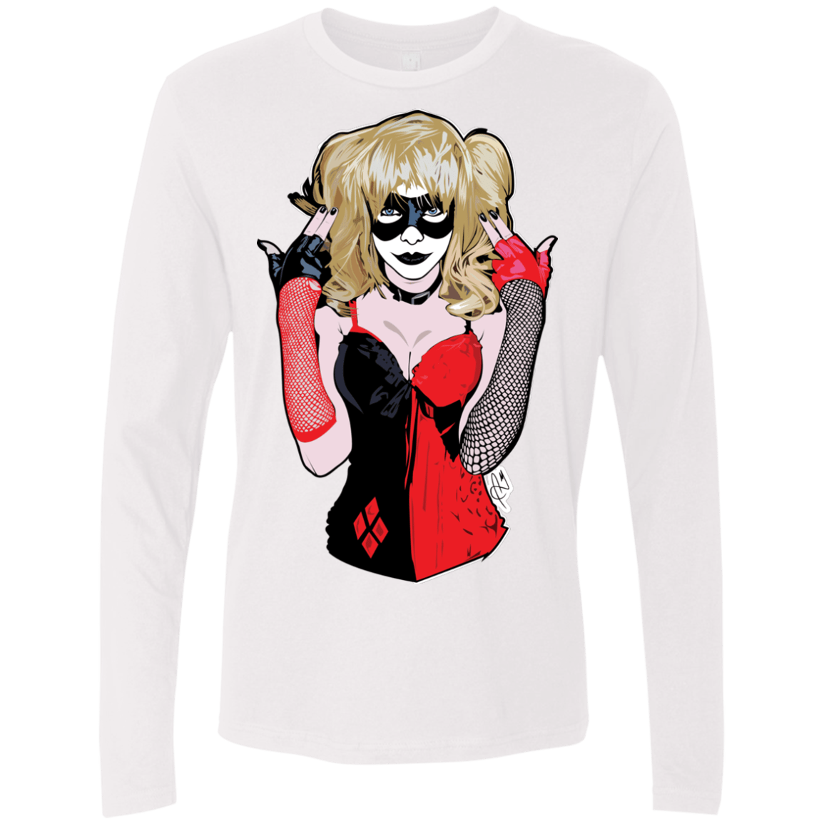 T-Shirts White / S Harley Men's Premium Long Sleeve
