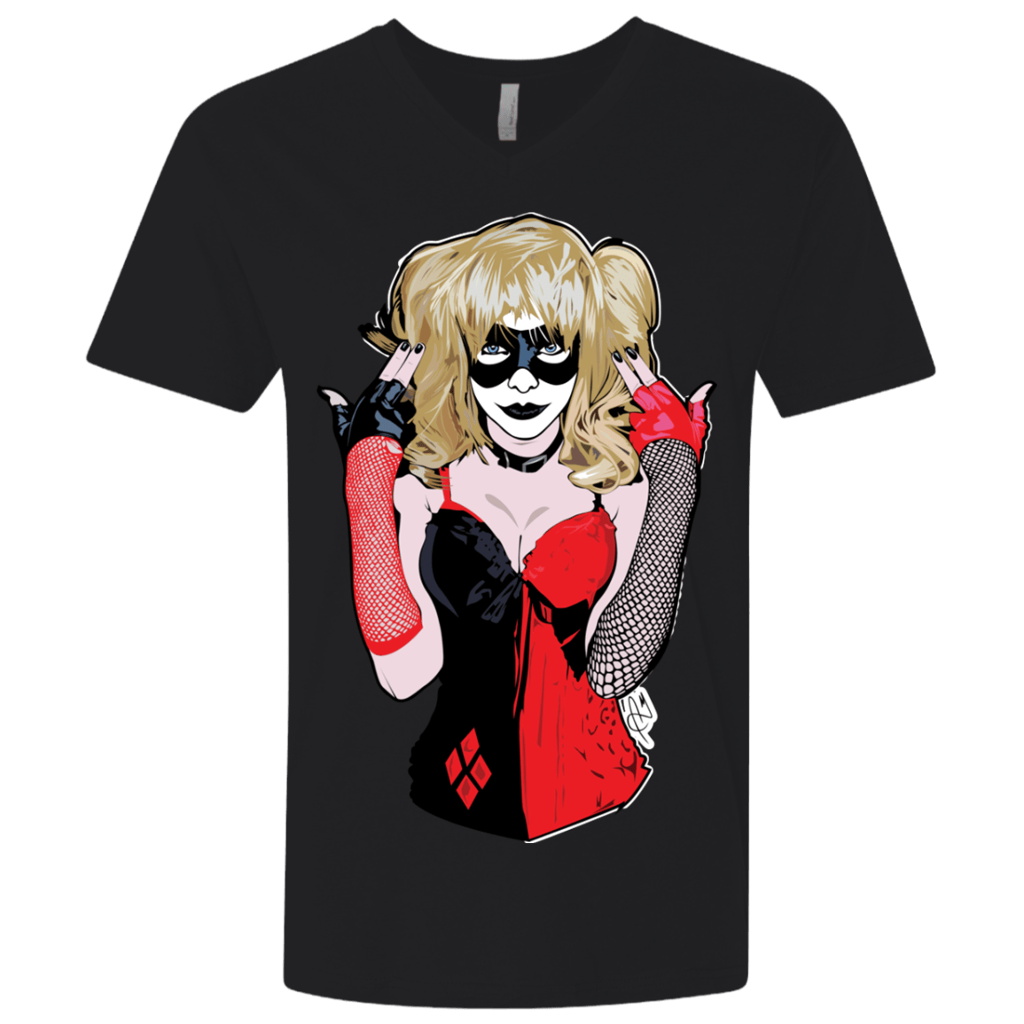 T-Shirts Black / X-Small Harley Men's Premium V-Neck