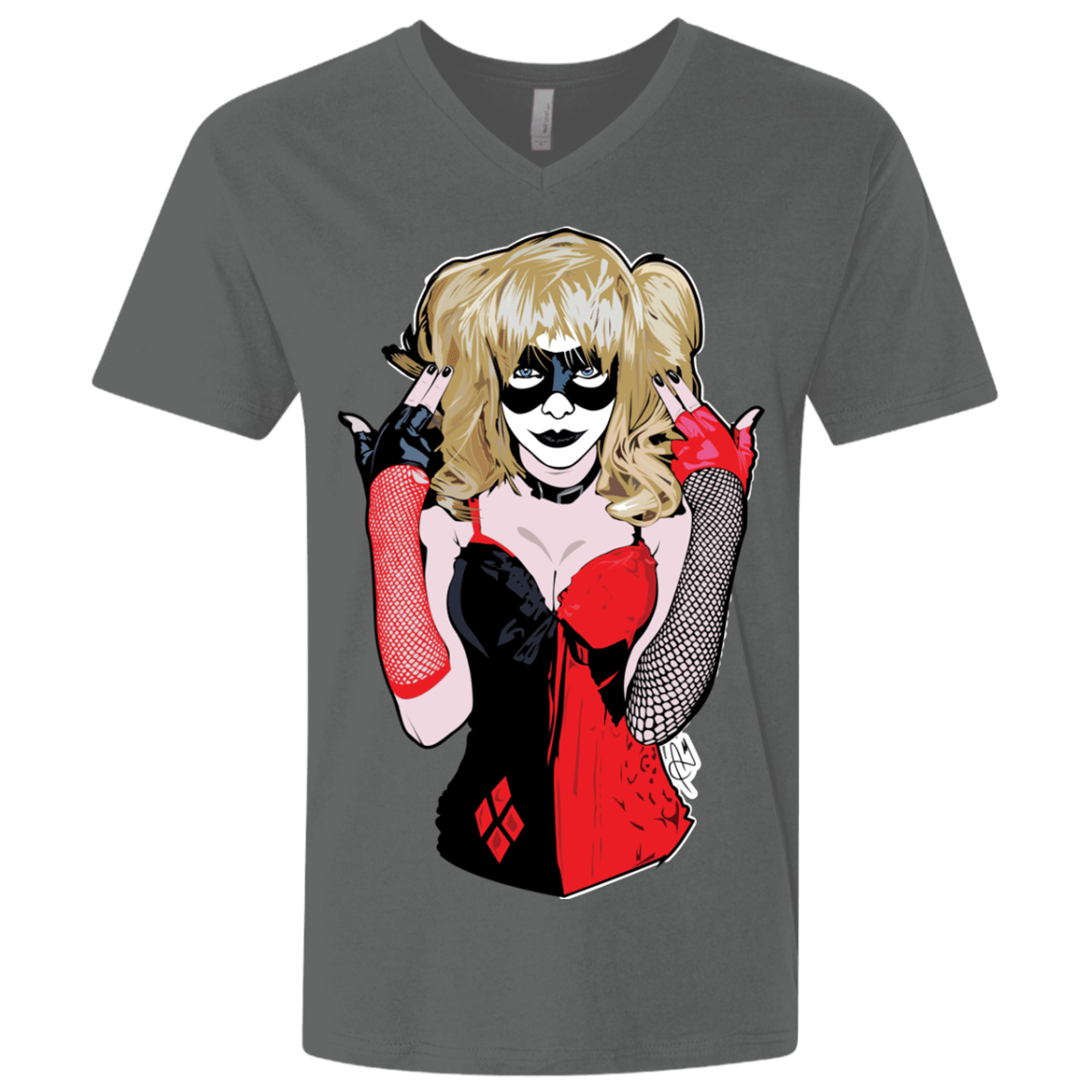 T-Shirts Heavy Metal / X-Small Harley Men's Premium V-Neck