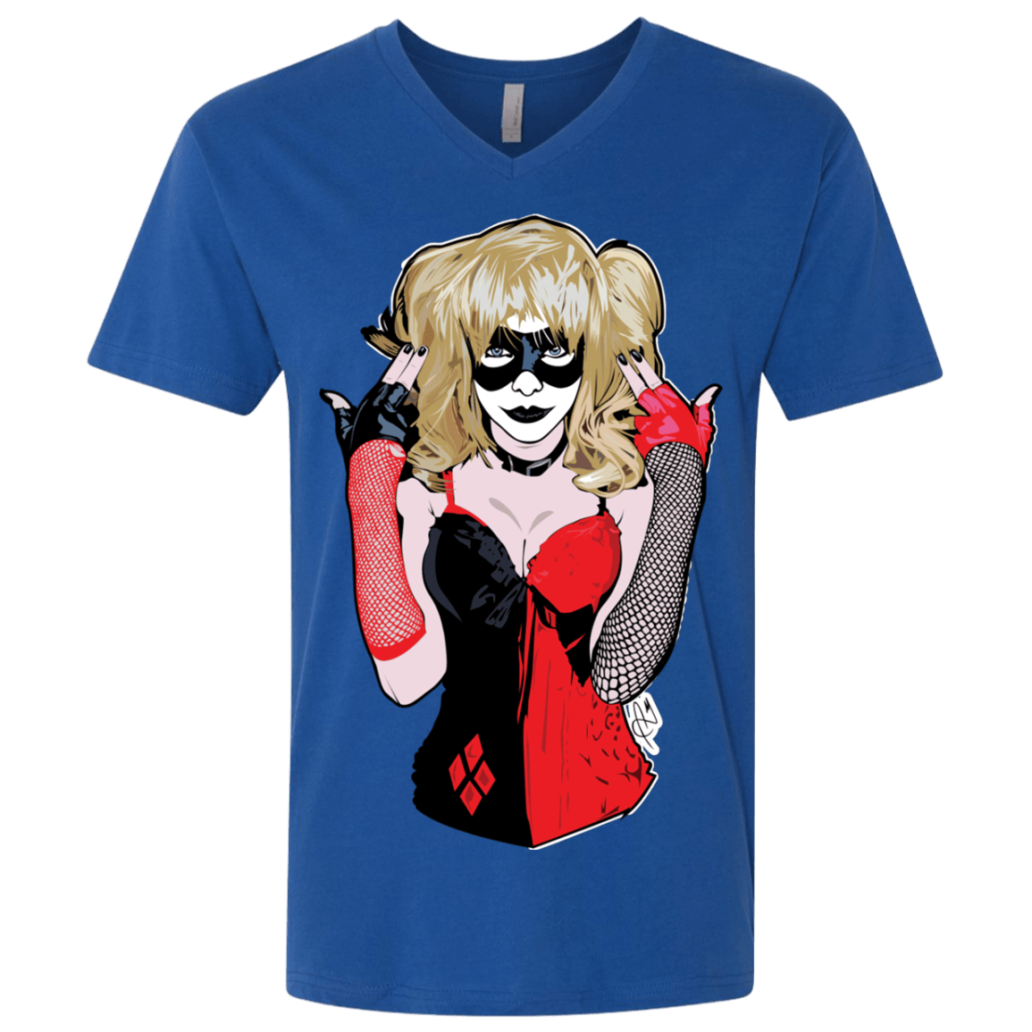 T-Shirts Royal / X-Small Harley Men's Premium V-Neck