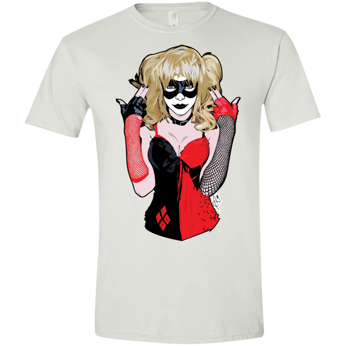 T-Shirts White / X-Small Harley Men's Semi-Fitted Softstyle