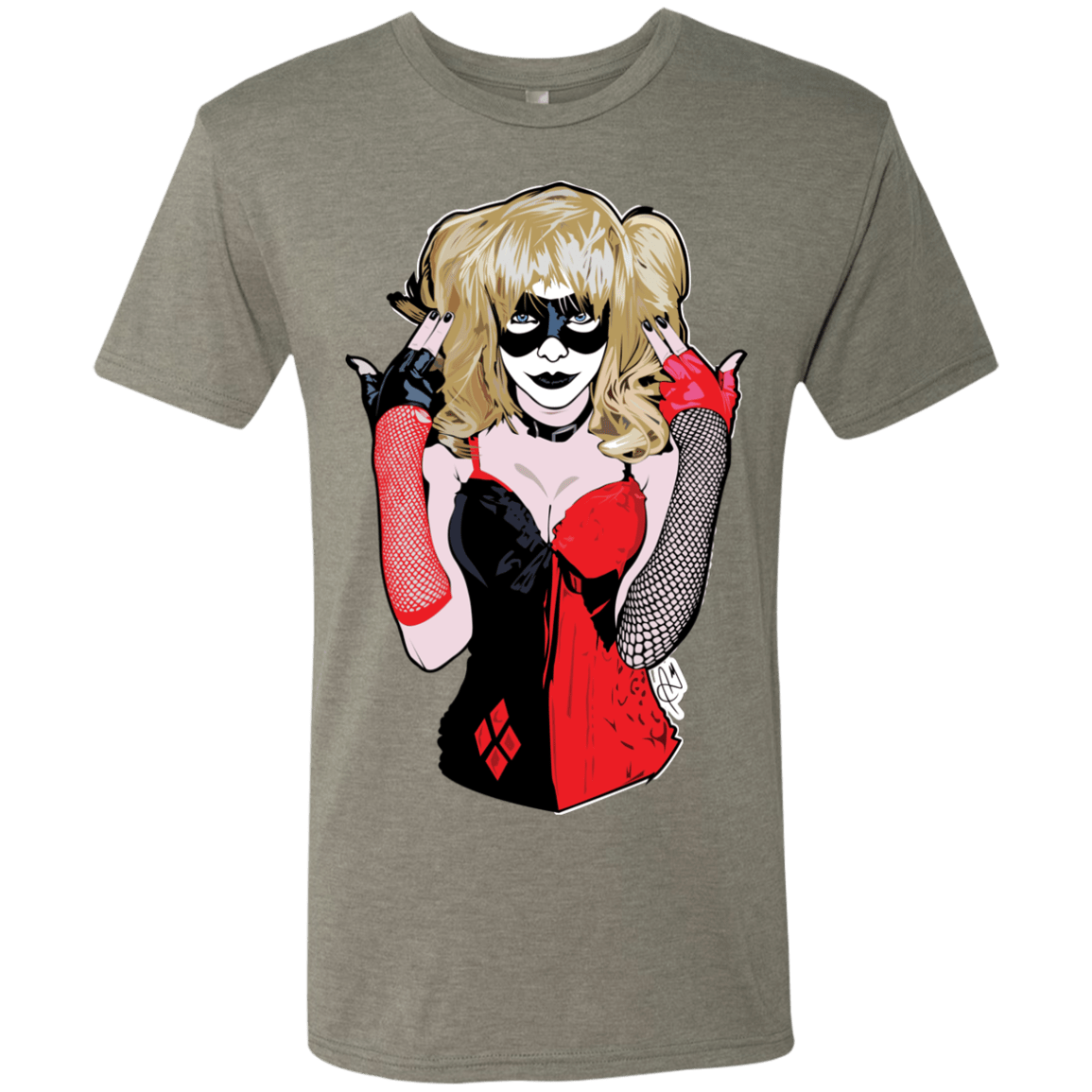 T-Shirts Venetian Grey / S Harley Men's Triblend T-Shirt