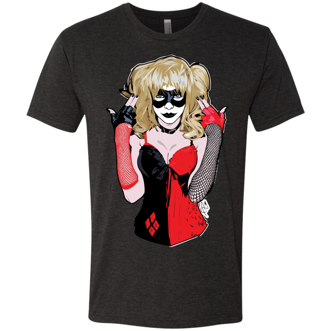 T-Shirts Vintage Black / S Harley Men's Triblend T-Shirt