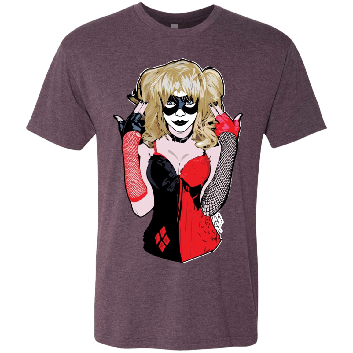 T-Shirts Vintage Purple / S Harley Men's Triblend T-Shirt