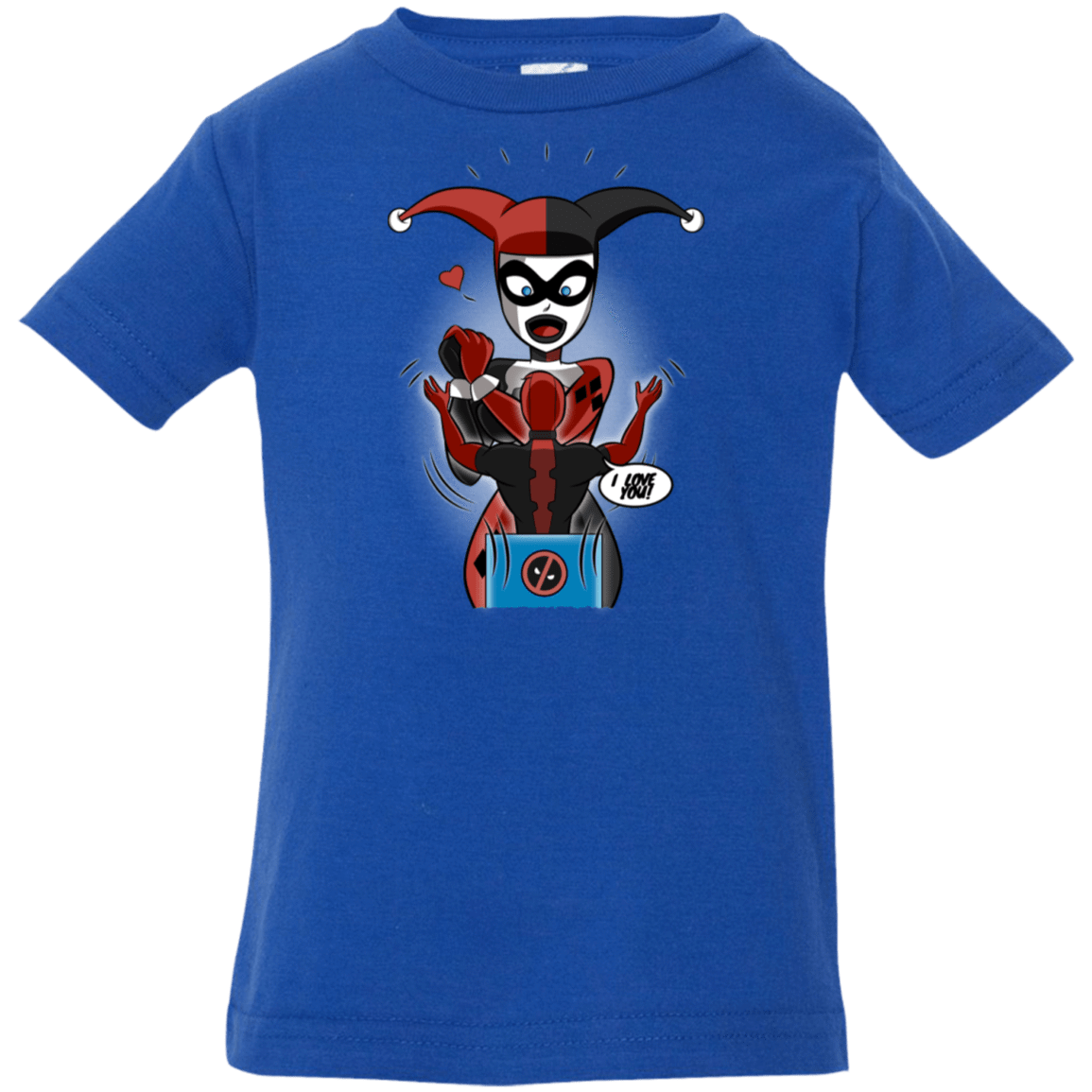 T-Shirts Royal / 6 Months Harley & Pool Infant Premium T-Shirt