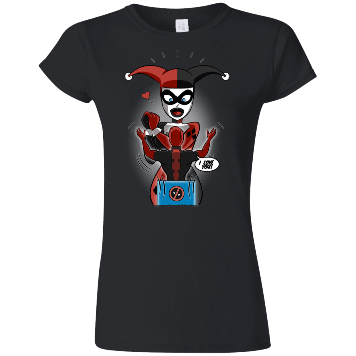 T-Shirts Black / S Harley & Pool Junior Slimmer-Fit T-Shirt