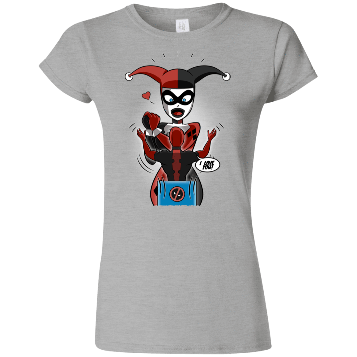 T-Shirts Sport Grey / S Harley & Pool Junior Slimmer-Fit T-Shirt