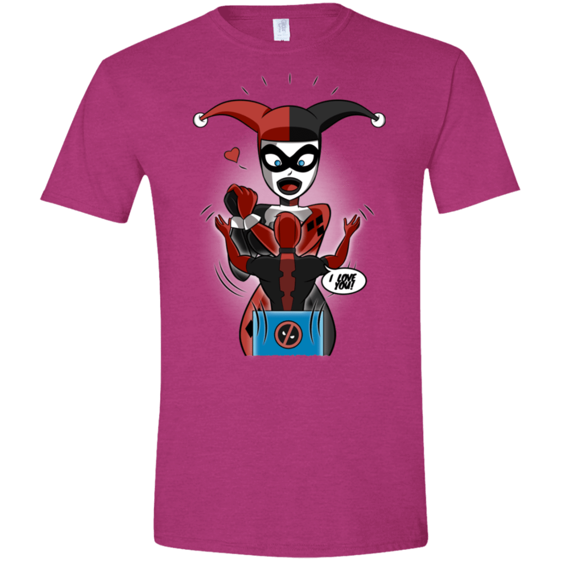 T-Shirts Antique Heliconia / S Harley & Pool Men's Semi-Fitted Softstyle