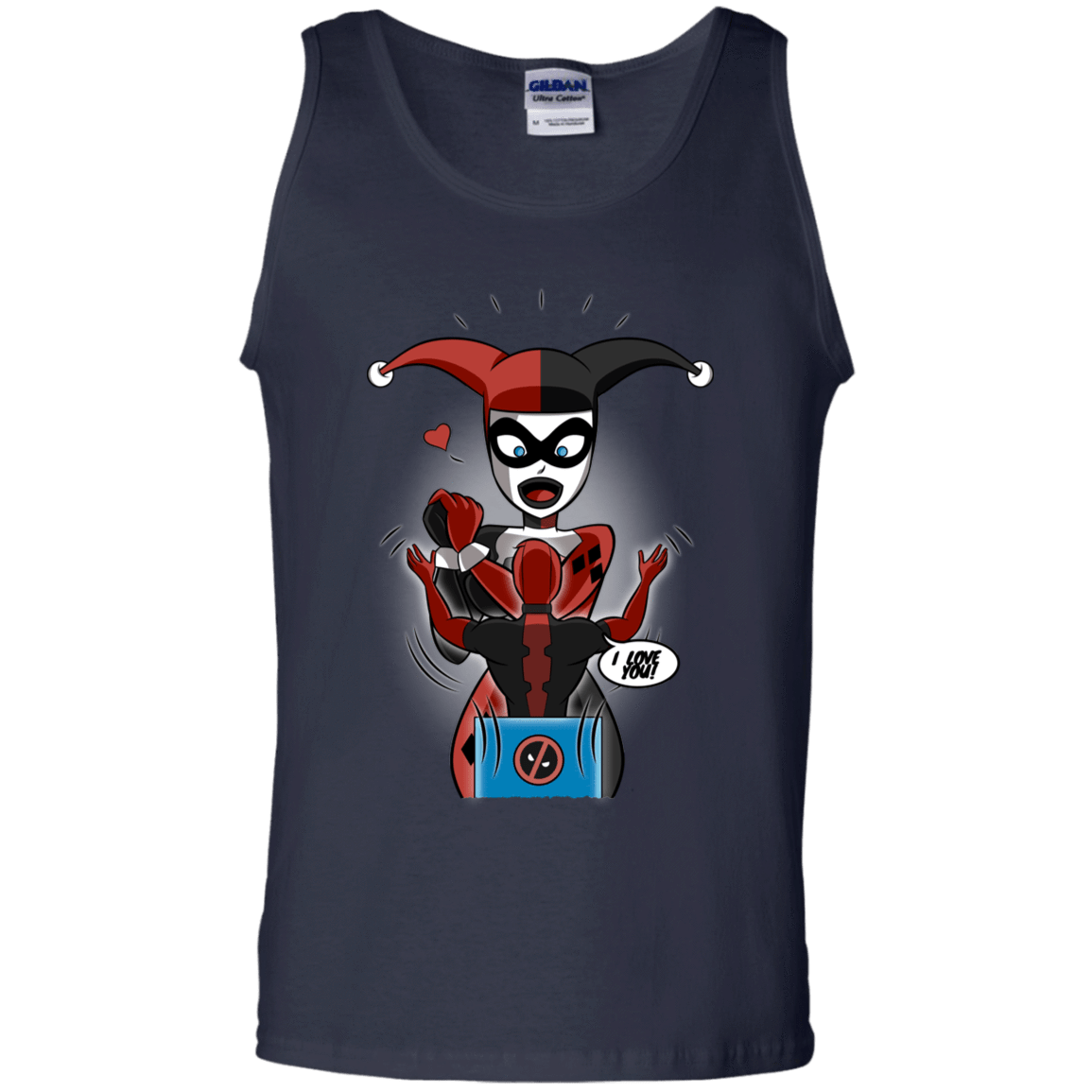 T-Shirts Navy / S Harley & Pool Men's Tank Top