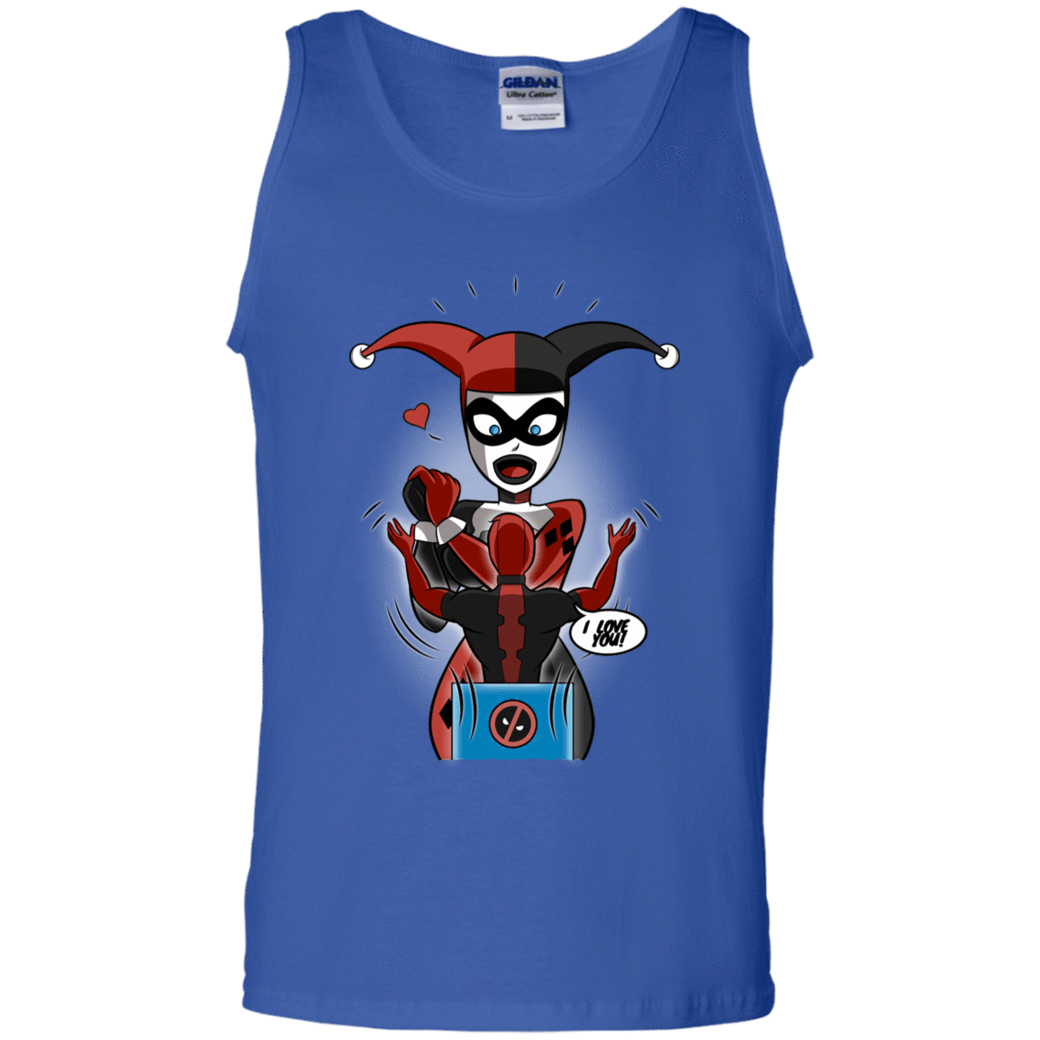 T-Shirts Royal / S Harley & Pool Men's Tank Top