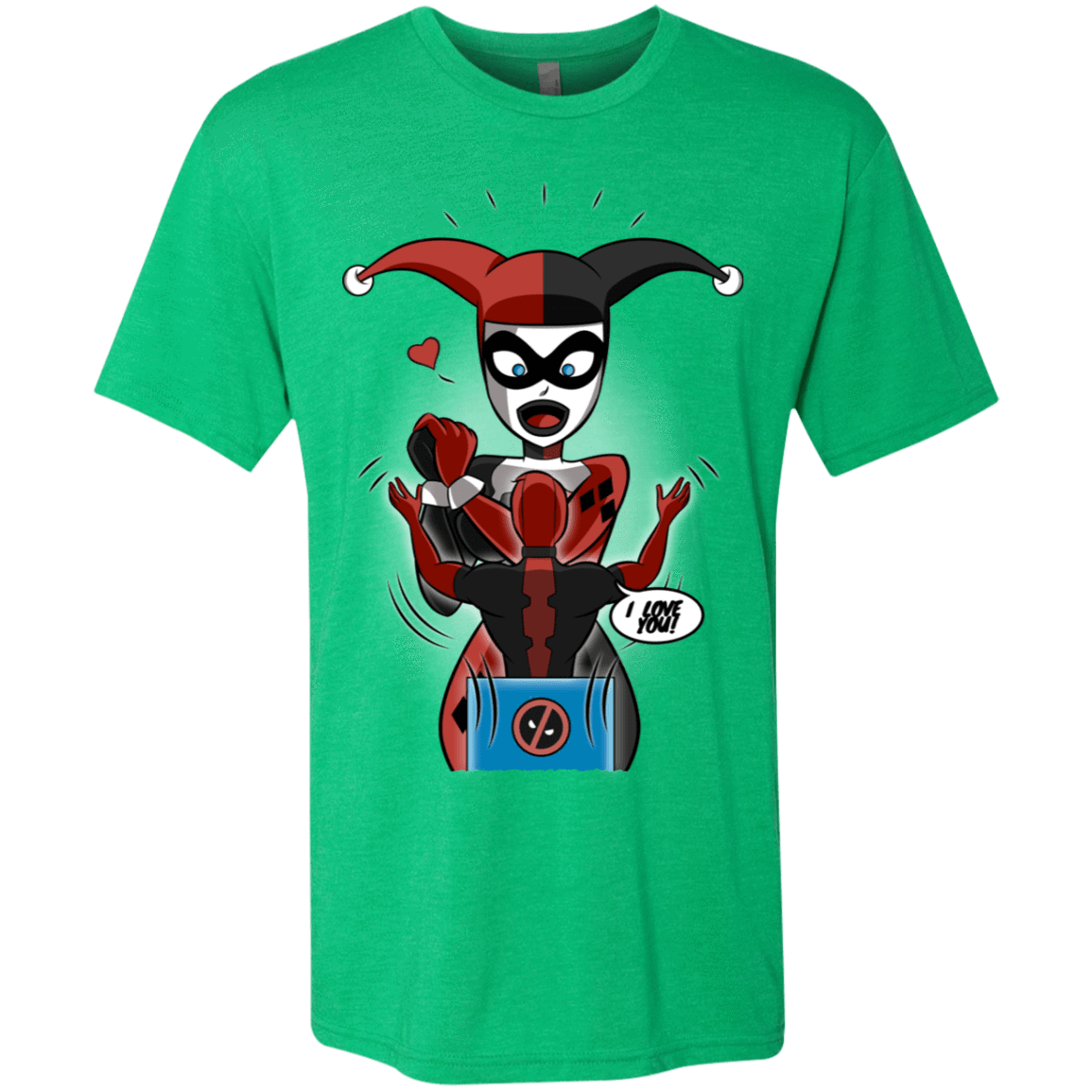 T-Shirts Envy / S Harley & Pool Men's Triblend T-Shirt