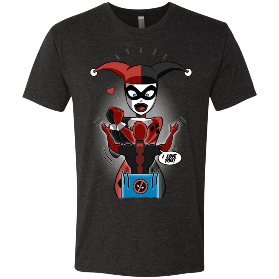 T-Shirts Vintage Black / S Harley & Pool Men's Triblend T-Shirt