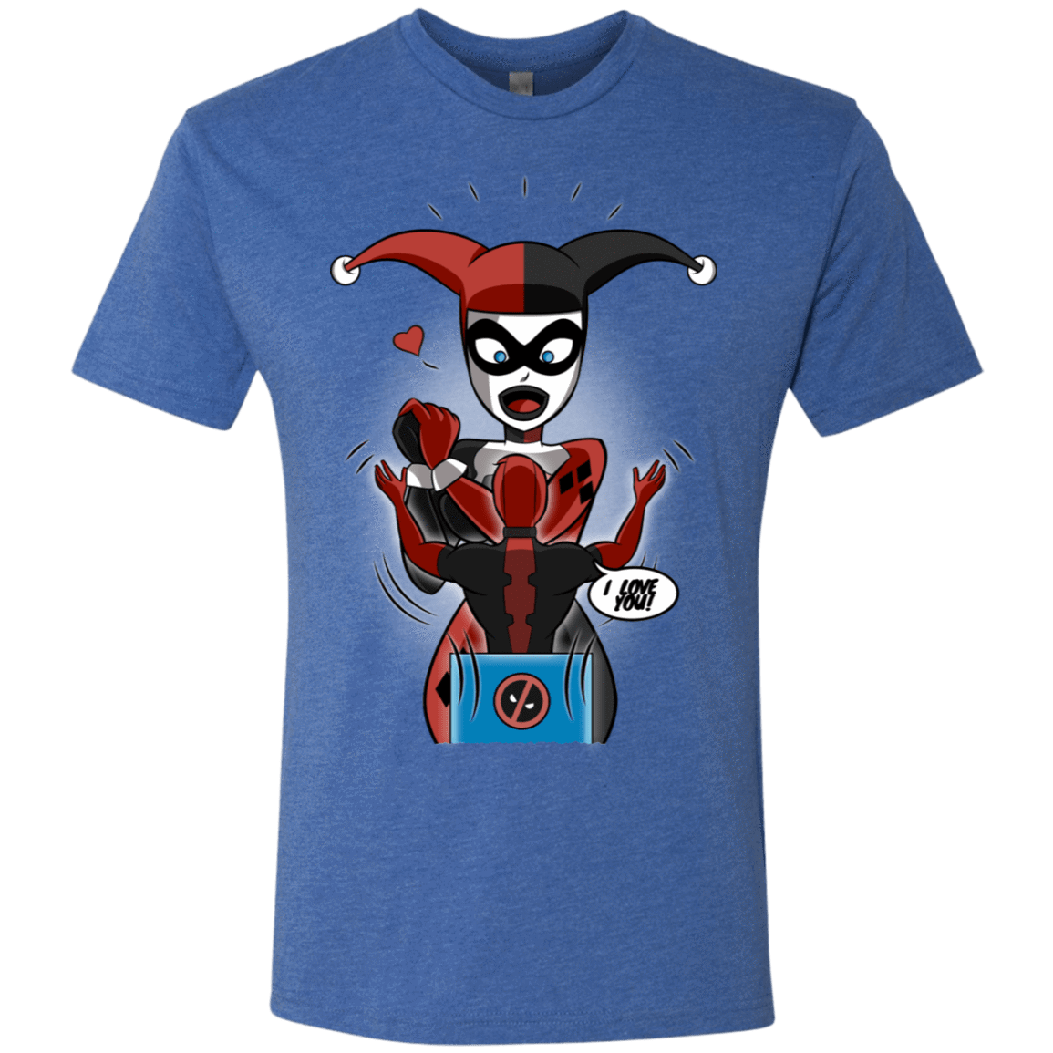 T-Shirts Vintage Royal / S Harley & Pool Men's Triblend T-Shirt