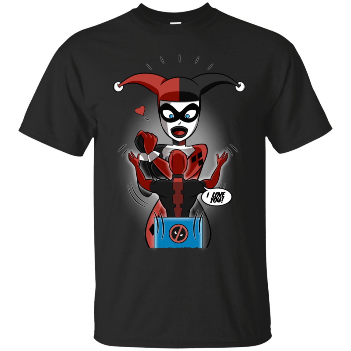 T-Shirts Black / S Harley & Pool T-Shirt