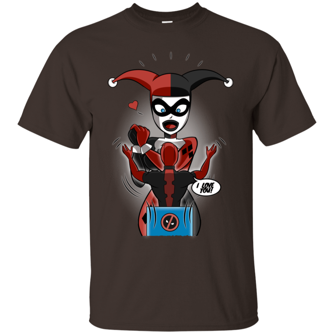 T-Shirts Dark Chocolate / S Harley & Pool T-Shirt