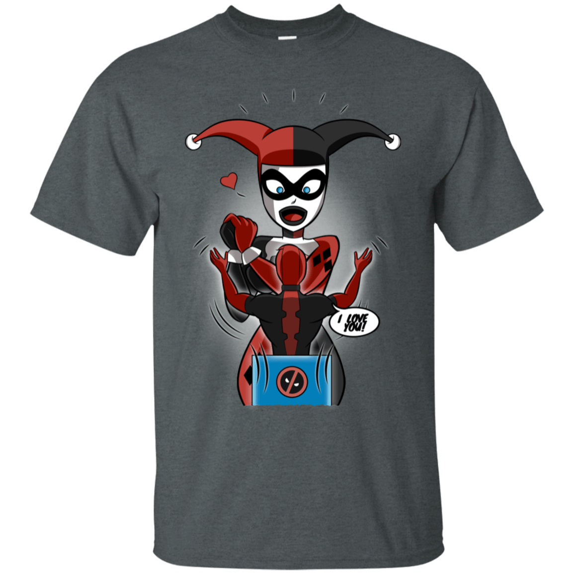 T-Shirts Dark Heather / S Harley & Pool T-Shirt
