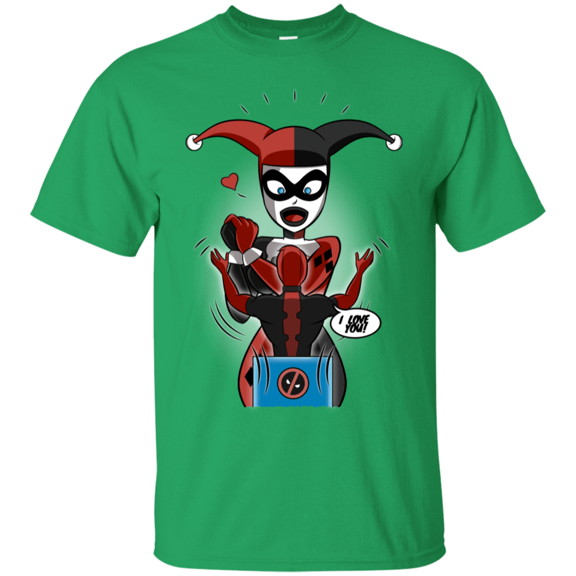 T-Shirts Irish Green / S Harley & Pool T-Shirt