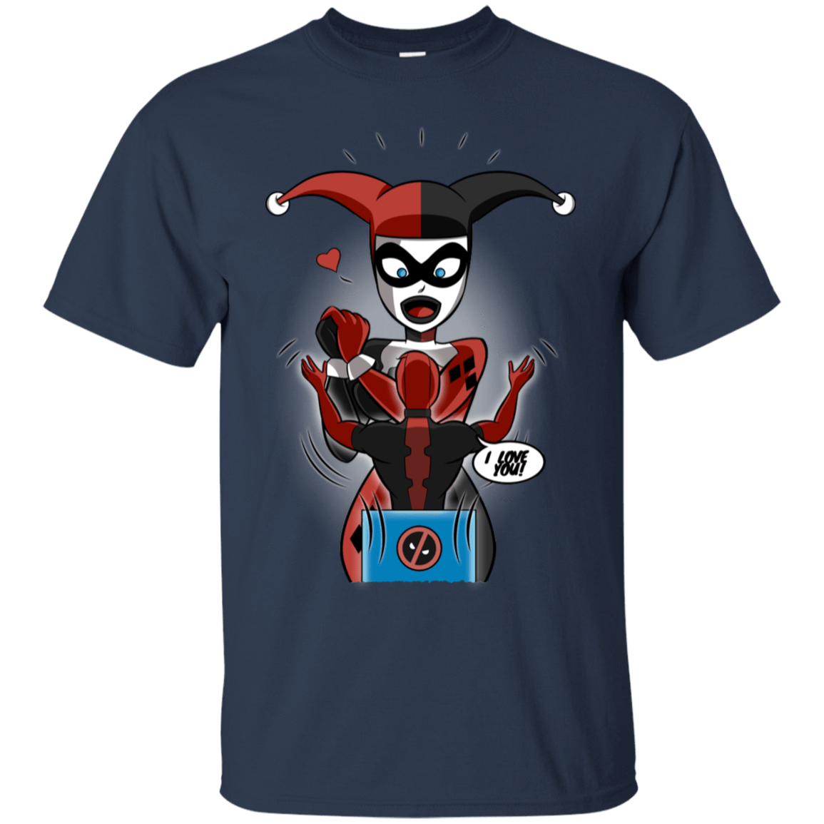 T-Shirts Navy / S Harley & Pool T-Shirt