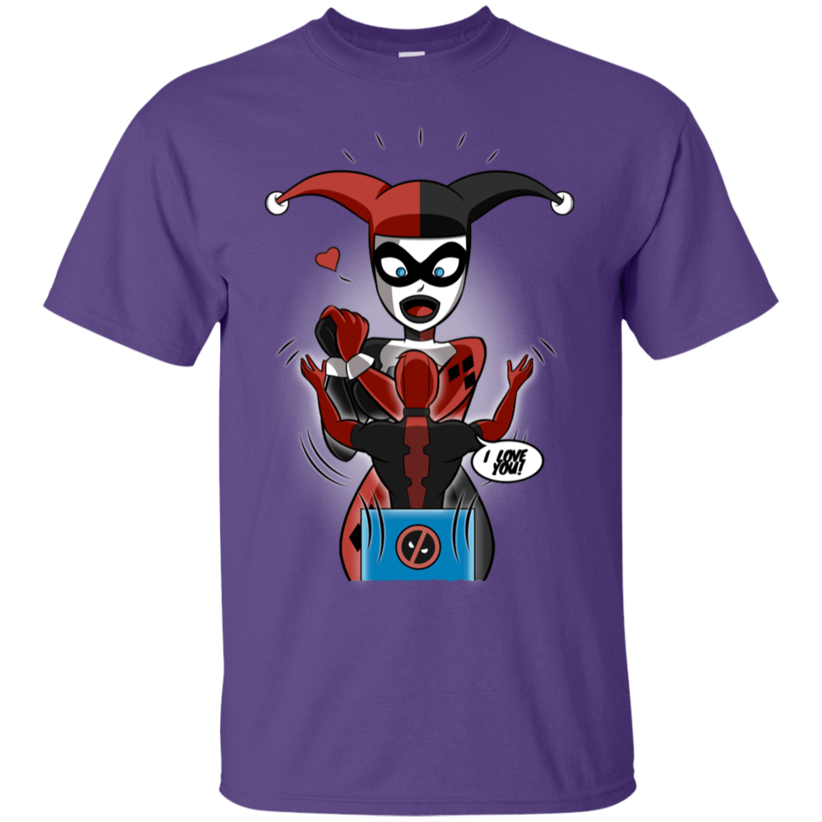 T-Shirts Purple / S Harley & Pool T-Shirt