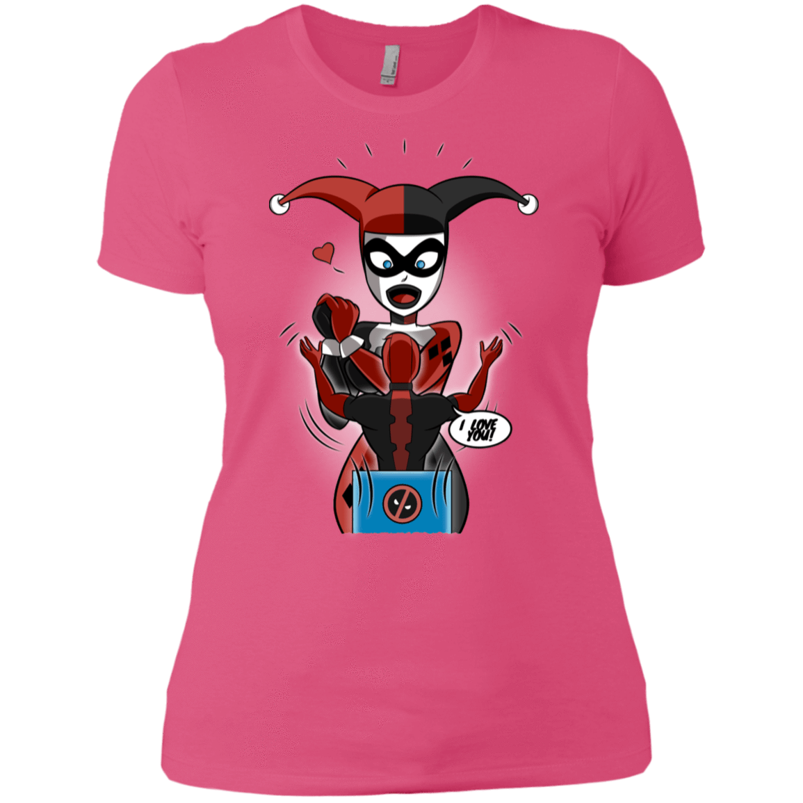 T-Shirts Hot Pink / X-Small Harley & Pool Women's Premium T-Shirt