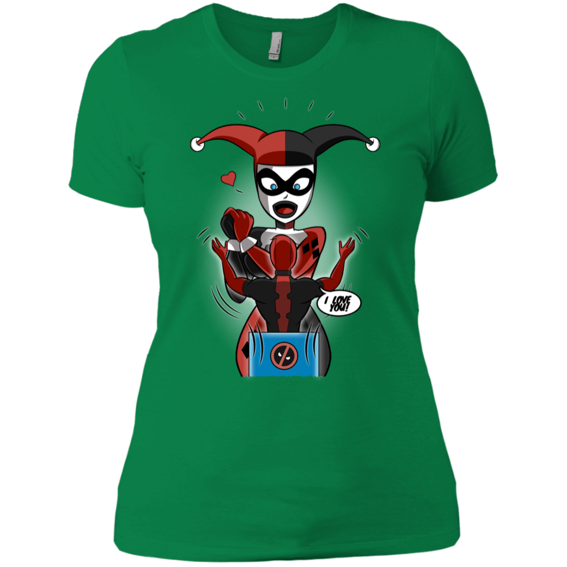 T-Shirts Kelly Green / X-Small Harley & Pool Women's Premium T-Shirt