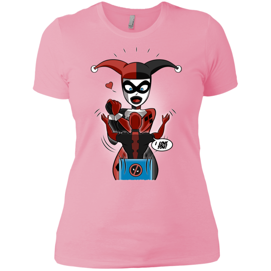 T-Shirts Light Pink / X-Small Harley & Pool Women's Premium T-Shirt