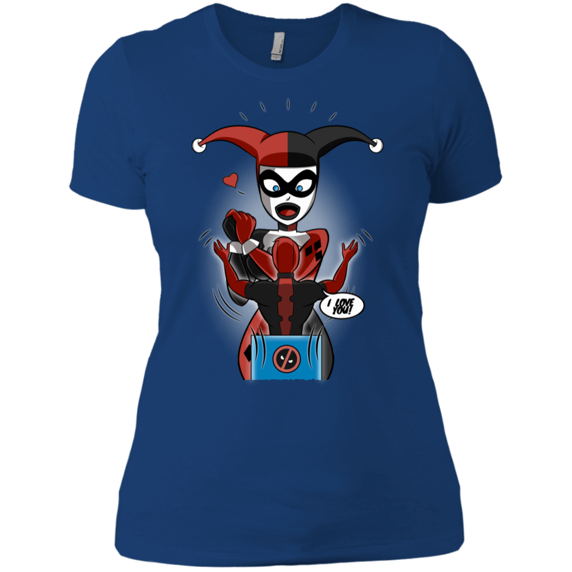 T-Shirts Royal / X-Small Harley & Pool Women's Premium T-Shirt