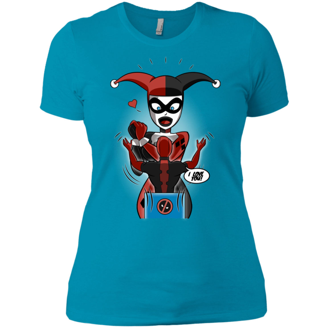 T-Shirts Turquoise / X-Small Harley & Pool Women's Premium T-Shirt