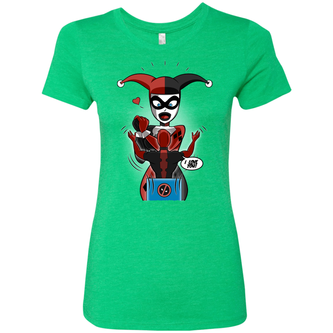 T-Shirts Envy / S Harley & Pool Women's Triblend T-Shirt