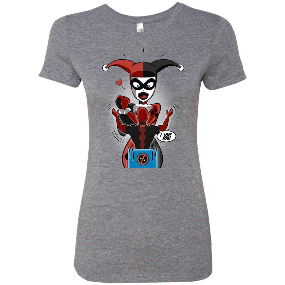 T-Shirts Premium Heather / S Harley & Pool Women's Triblend T-Shirt